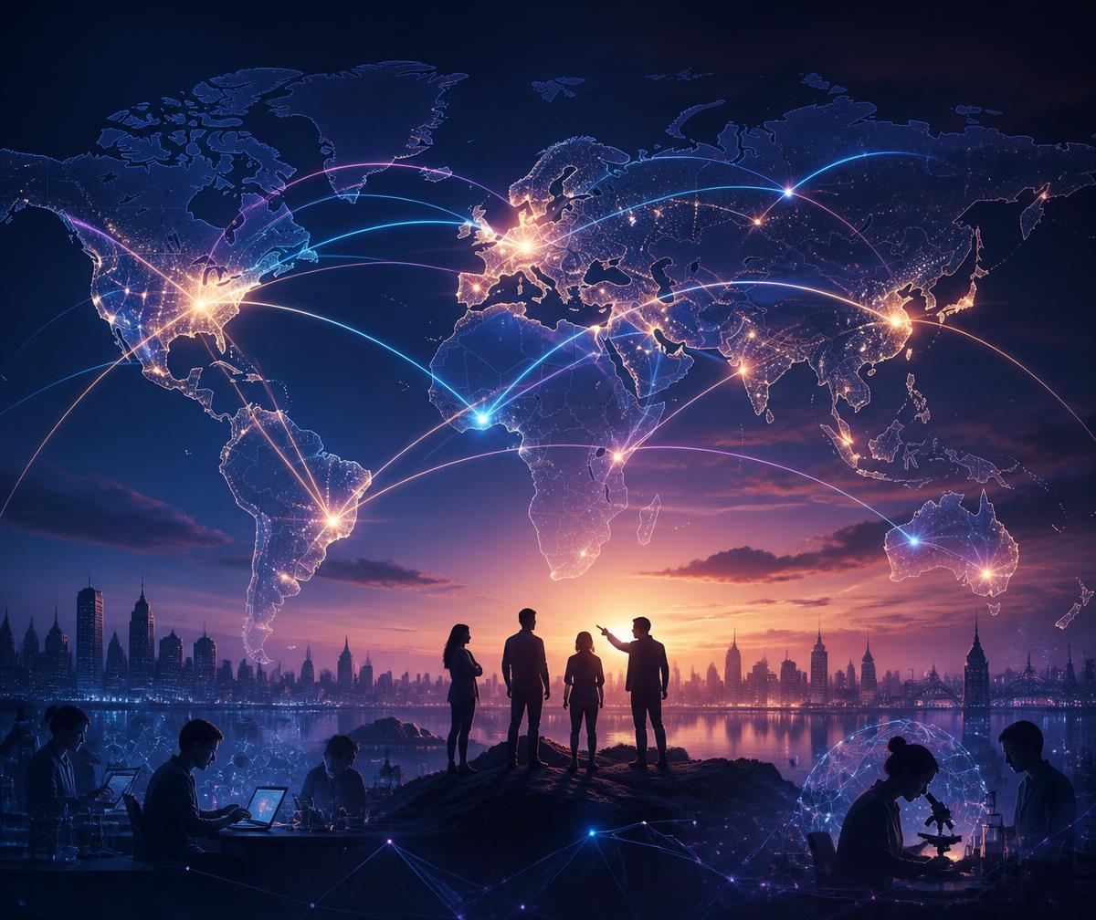 Connected companies, founders and technology ecosystems